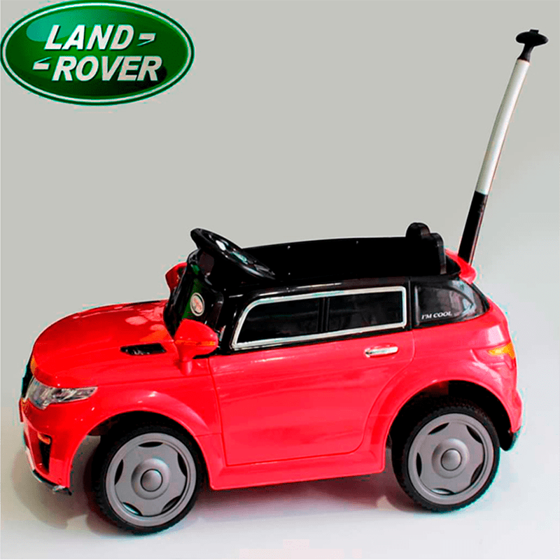Carro con Empujador «LAND ROVER» LICENSED - Imagen 2