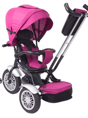 Triciclo Reversible EBABY «ZOE» Purple