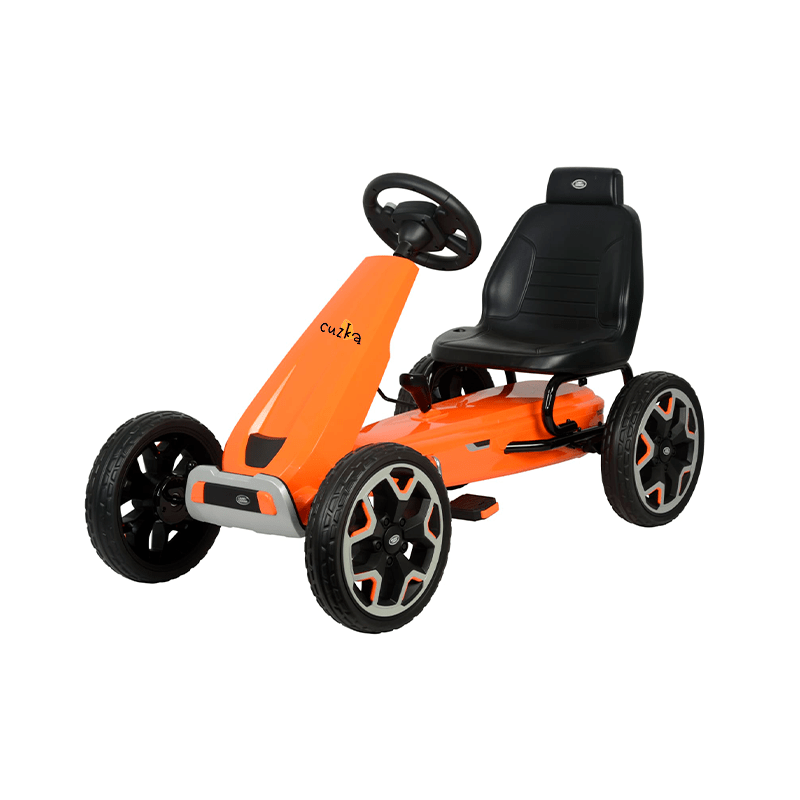 Carro a Pedal «GO KART» LAND ROVER LICENSED - Imagen 2