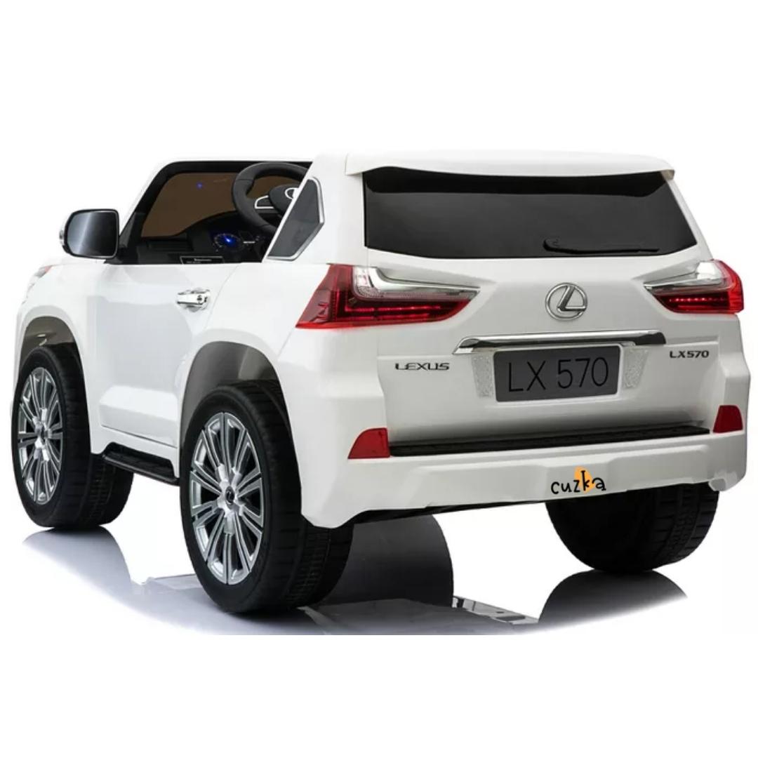 Camioneta a Batería «LEXUS» LICENSED WHITE - Imagen 3
