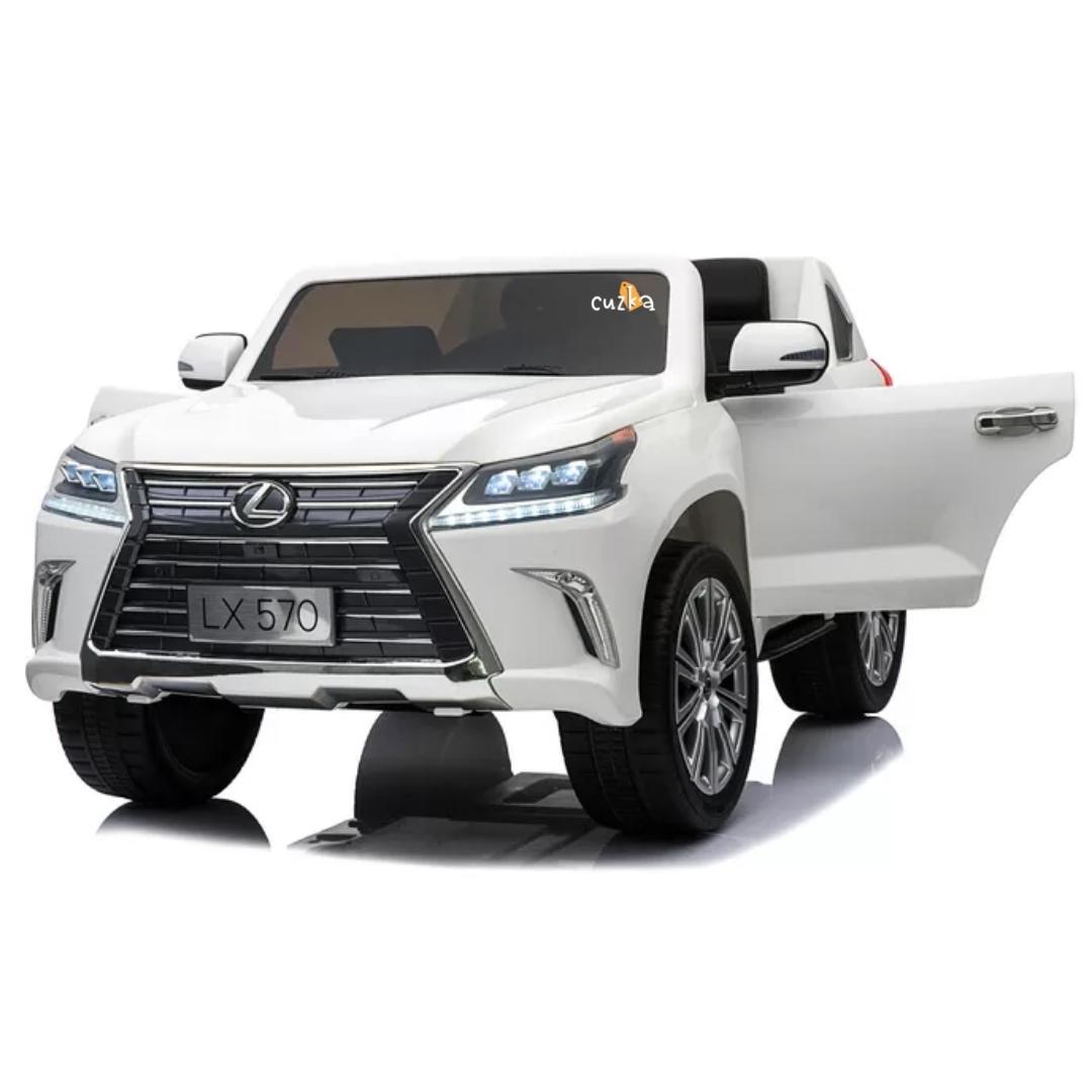 Camioneta a Batería «LEXUS» LICENSED WHITE - Imagen 4