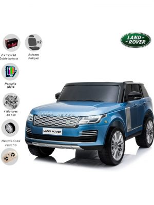 Camioneta a Batería LAND ROVER «EVOQUE» Blue