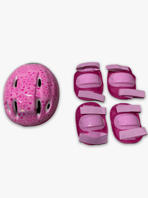 Scooter OKA «PATINETA» Pink