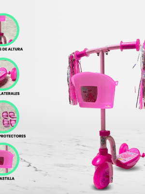 Scooter OKA «PATINETA» Pink
