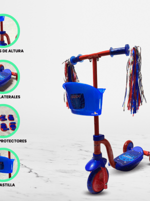 Scooter OKA «PATINETA» Blue