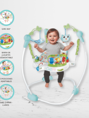 Saltarín Jumper 360 «BUHO» Blue