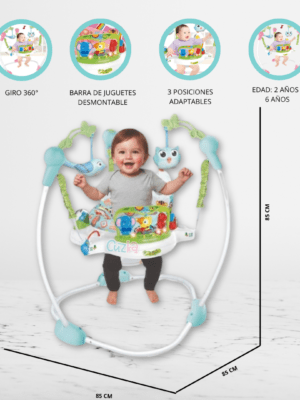 Saltarín Jumper 360 «BUHO» Blue