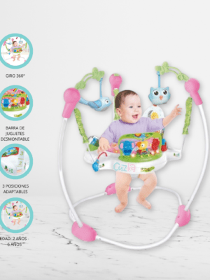 Saltarín Jumper 360 «BUHO» Pink