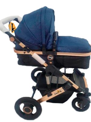 Coche Deportivo Moisés para Bebé BABYGO «PRADO» Blue