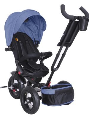 Triciclo Guiador EBABY «CHESTER»