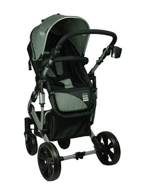 Coche Deportivo Moisés para Bebé BABY KITS «SPRING» Blue