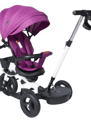 Triciclo Guiador EBABY «ARIA» Purple