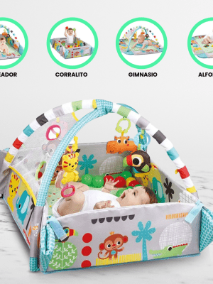 Gimnasio Centro de Entretenimiento para Bebés «GYMCO» Boy