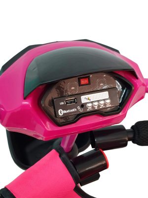 Triciclo Guiador BABY GO «GUIANDO» Fucsia