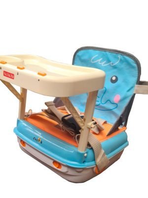 Silla Comedor portátil «PORTA» Light Blue