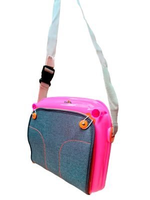 Silla Comedor portátil «PORTA» Pink