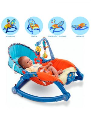 Mecedora Vibrador CHAIR «CRECE CONMIGO»