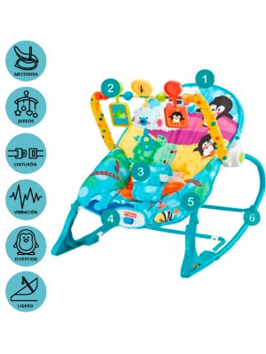 Silla Mecedora Vibrador «PINGUINO»