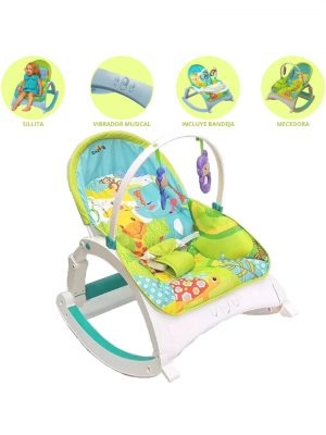 Mecedora Musical CHAIR «ELEPHANT»
