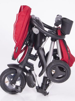 Triciclo Guiador Plegable «NOVA» Red