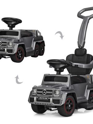 Correpasillo con Batería Mercedes Benz «AMG 6X6» Gray
