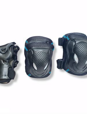 Set Protector Para niño «LUKA» Black