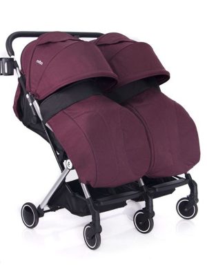 Coche Mellicero EBABY «BE PARTNER» Gray
