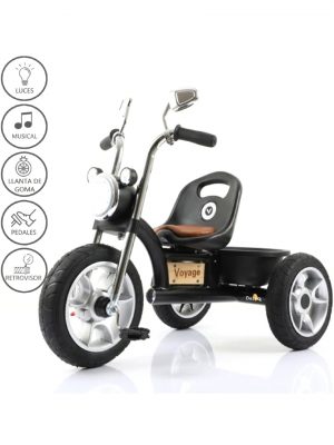 Triciclo Musical VOYAGE «CHAVITO» Black