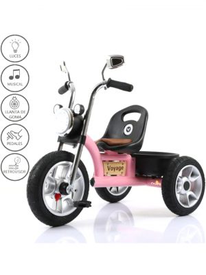 Triciclo Musical VOYAGE «CHAVITO» Pink