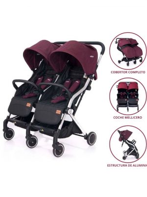 Coche Mellicero EBABY «BE PARTNER» Gray