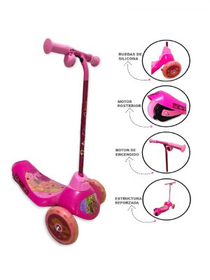 Scooter Eléctrico «BARBIE» PRINCESS