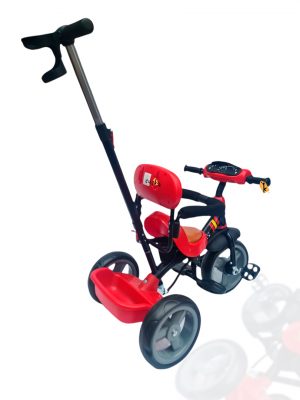 Triciclo Guiador BABY KITS «OTTIMO» Red