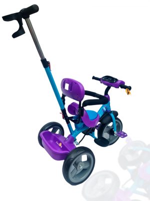Triciclo Guiador BABY KITS «OTTIMO» Purple