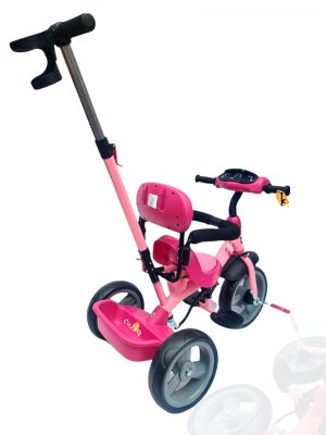 Triciclo Guiador BABY KITS «OTTIMO» Pink