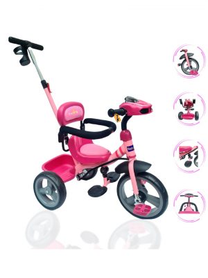 Triciclo Guiador BABY KITS «OTTIMO» Pink