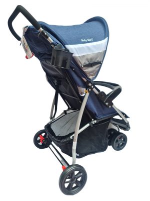 Coche de Paseo Deportivo BABY KITS «TRIO» Blue
