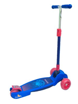 Scooter Plegable de Aluminio «CAR» Blue