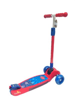 Scooter Plegable de Aluminio «CAR» Red