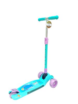 Scooter Plegable de Aluminio «CAR» TURQUOISE