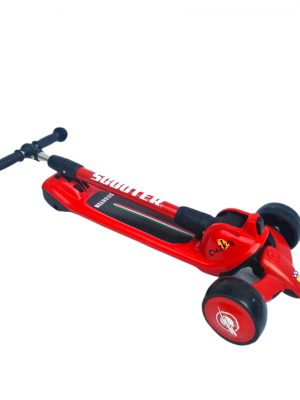 Scooter Plegable de Aluminio «DOUX» Red