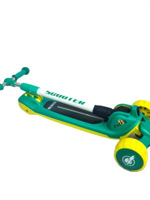 Scooter Plegable de Aluminio «DOUX» Green