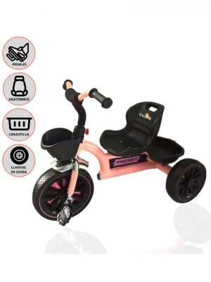 Triciclo Chavo POWER KIDS «TRICYCLE» Pink
