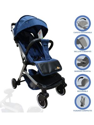 Coche Maleta POWER A «ARIA» Blue
