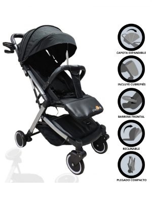 Coche Maleta POWER A «ARIA» Black
