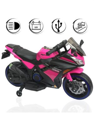 Moto a Batería «NINJA» Pink