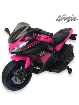 Moto a Batería «NINJA» Pink