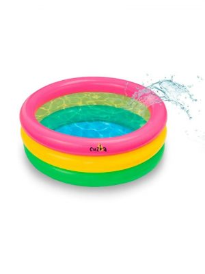 Piscina Inflable «ARCOIRIS» Intex