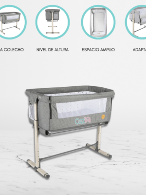 Cuna Colecho INFANTI «BETTER TOGETHER» Dark Grey