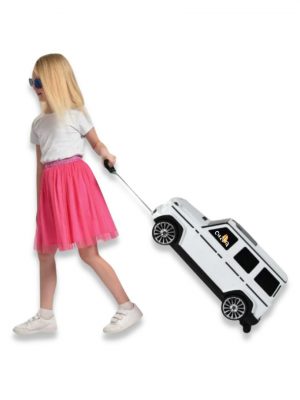 Correpasillo Maleta «MERCEDES BENZ» LICENSED WHITE