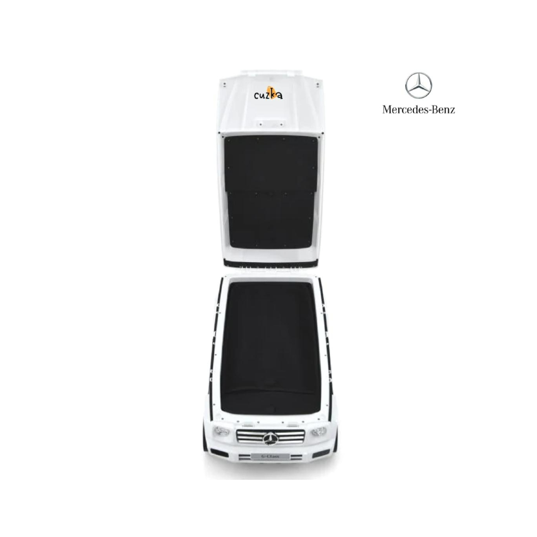 Correpasillo Maleta «MERCEDES BENZ» LICENSED WHITE - Imagen 4